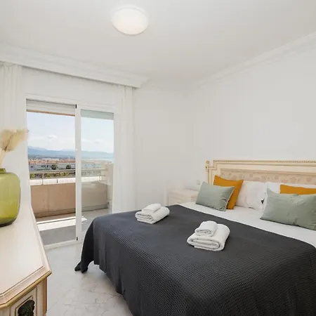 Apartman Sea View In The Center Of Puerto Banus And Private Parking *