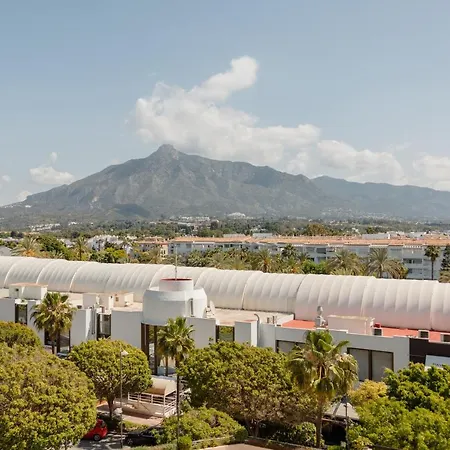 Apartman Sea View In The Center Of Puerto Banus And Private Parking