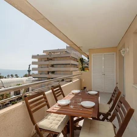 Appartement Sea View In The Center Of Puerto Banus And Private Parking Marbellac