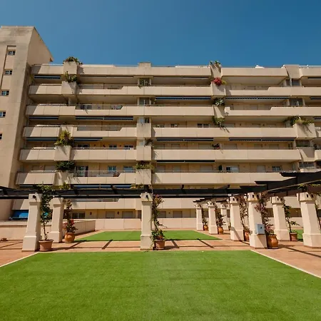 Sea View In The Center Of Puerto Banus And Private Parking Marbellac