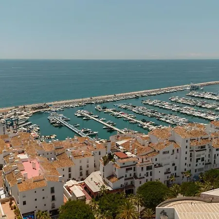 Appartement Sea View In The Center Of Puerto Banus And Private Parking *