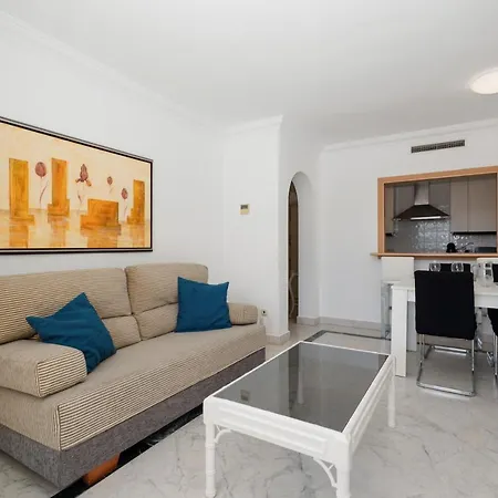 Sea View In The Center Of Puerto Banus And Private Parking Marbellac
