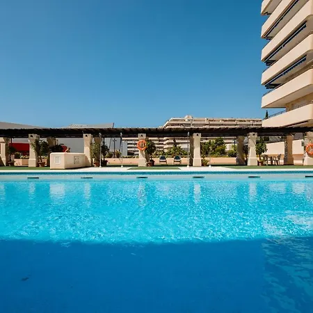 Appartement Sea View In The Center Of Puerto Banus And Private Parking Marbellac