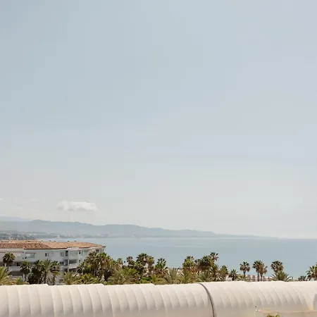 Sea View In The Center Of Puerto Banus And Private Parking Appartement *